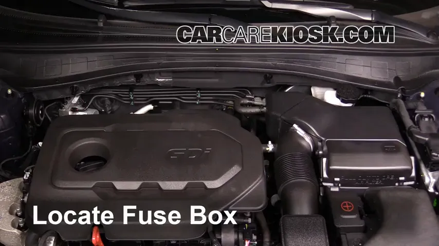 2016 Kia Optima EX 2.4L 4 Cyl. Fuse (Engine) Check